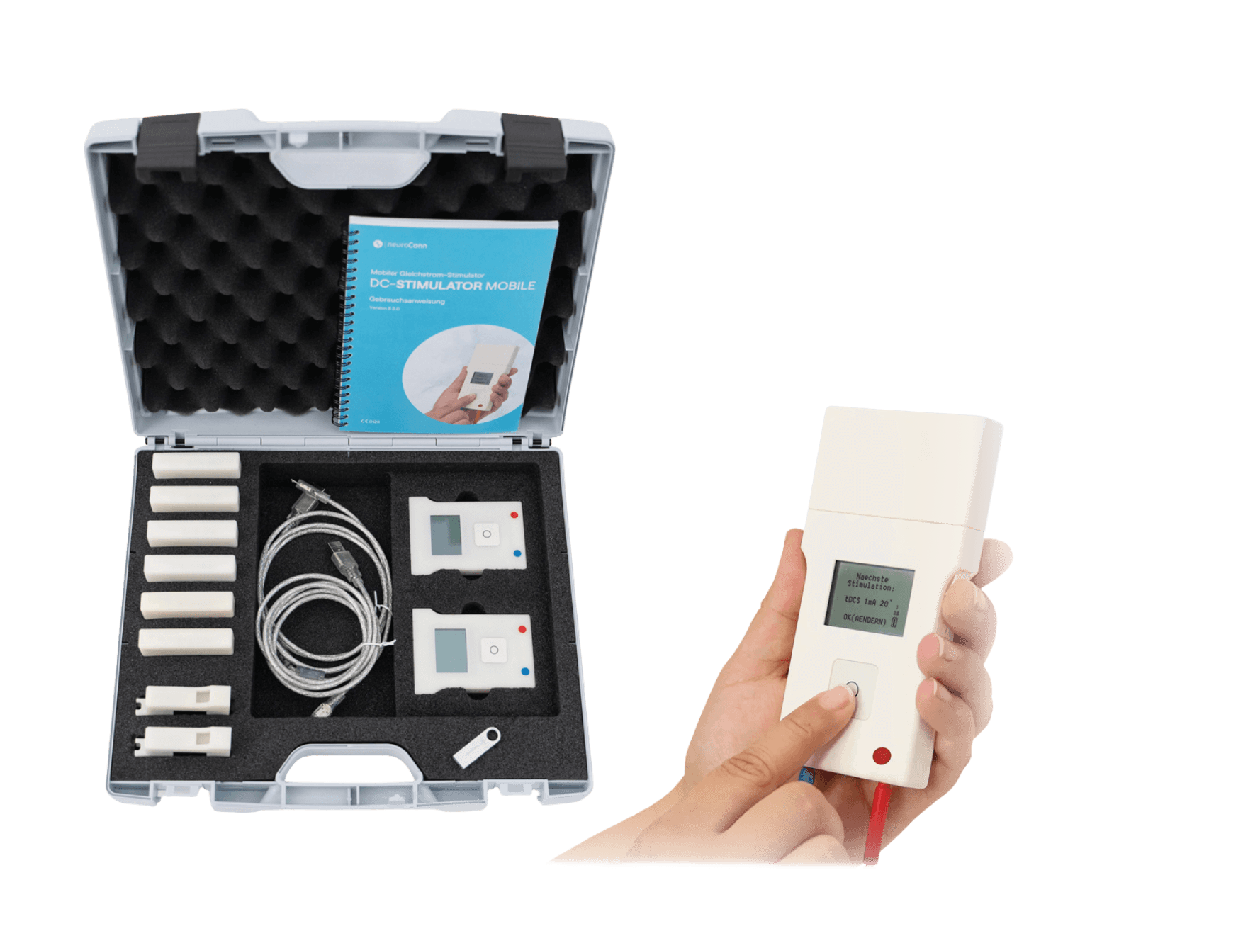 Mikropolaryzacja tDCS
